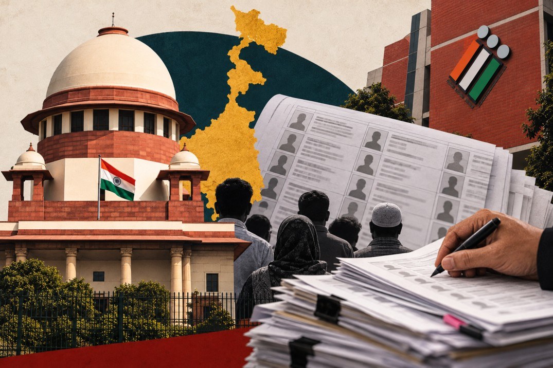 বাংলায় এসআইআর: ১৬ লক্ষ ভোটারের নাম অন্তর্ভুক্তির বিরুদ্ধে আপিল, আধিকারিকদের আইনি ক্ষমতা নিয়ে প্রশ্ন