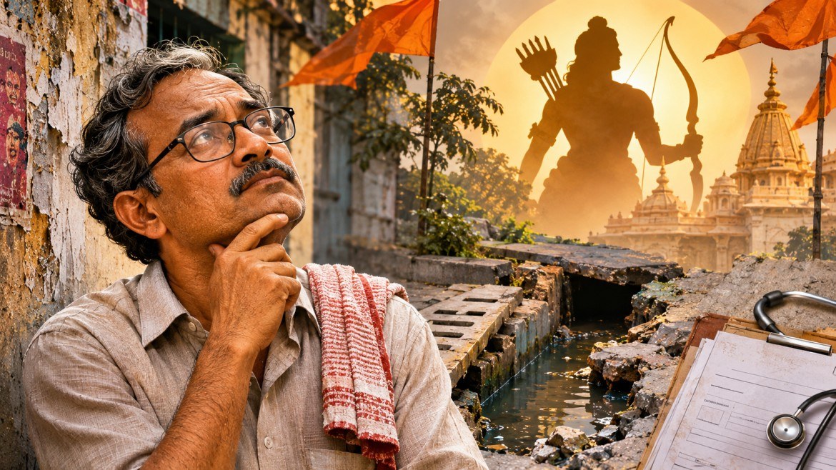 সনাতনের রামরাজ‍্যে প্রবেশ