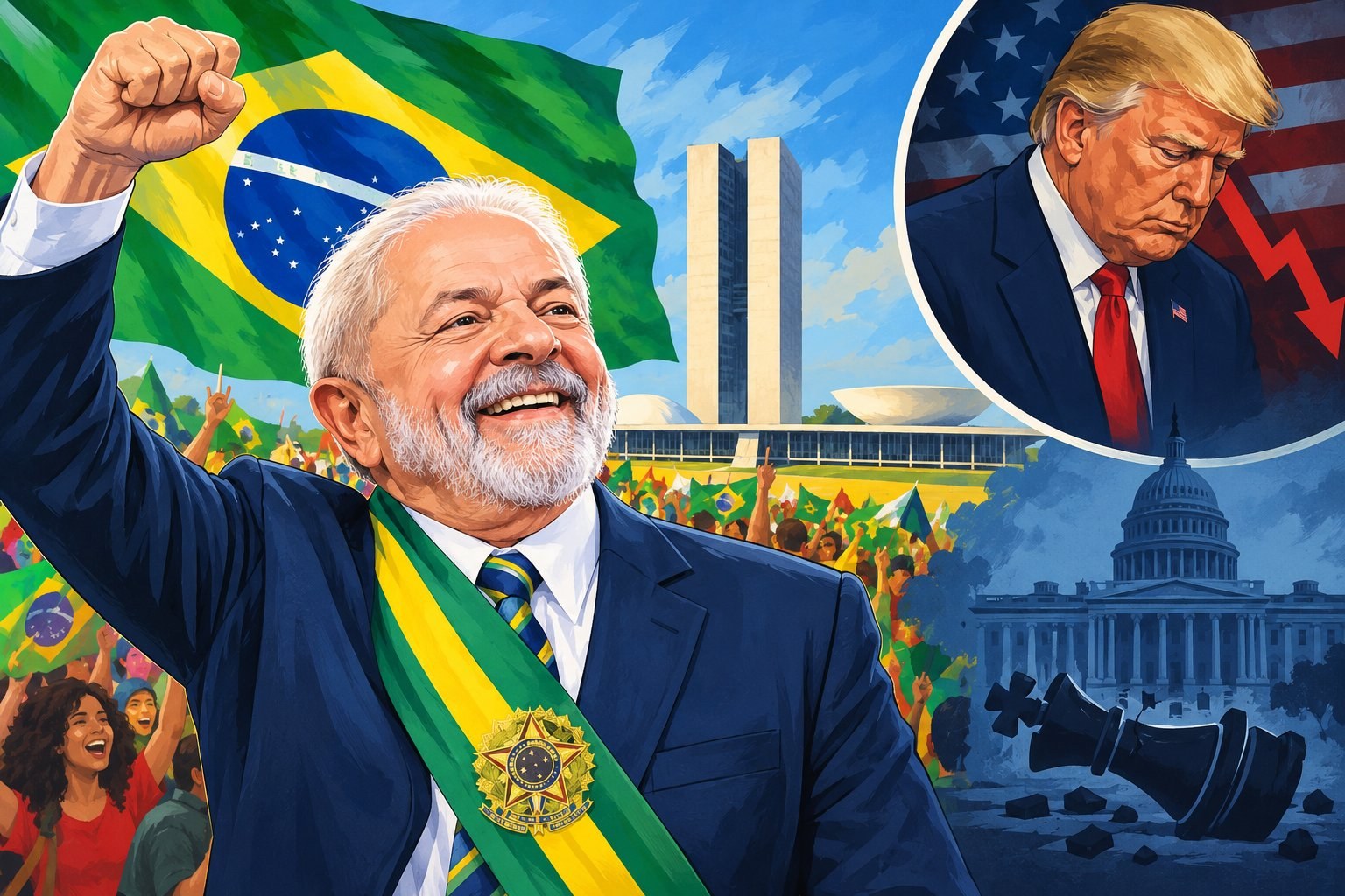 Historic victory for Lula despite losing in first round: Brazil's fourth term as president, a blow to Trump's plans