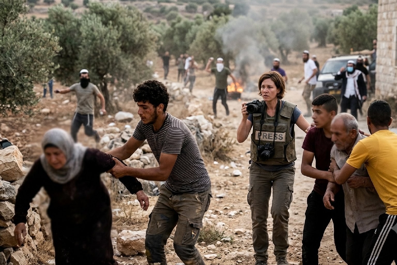 Palestinian youth saved lives from Israeli settler attacks, says US photojournalist
