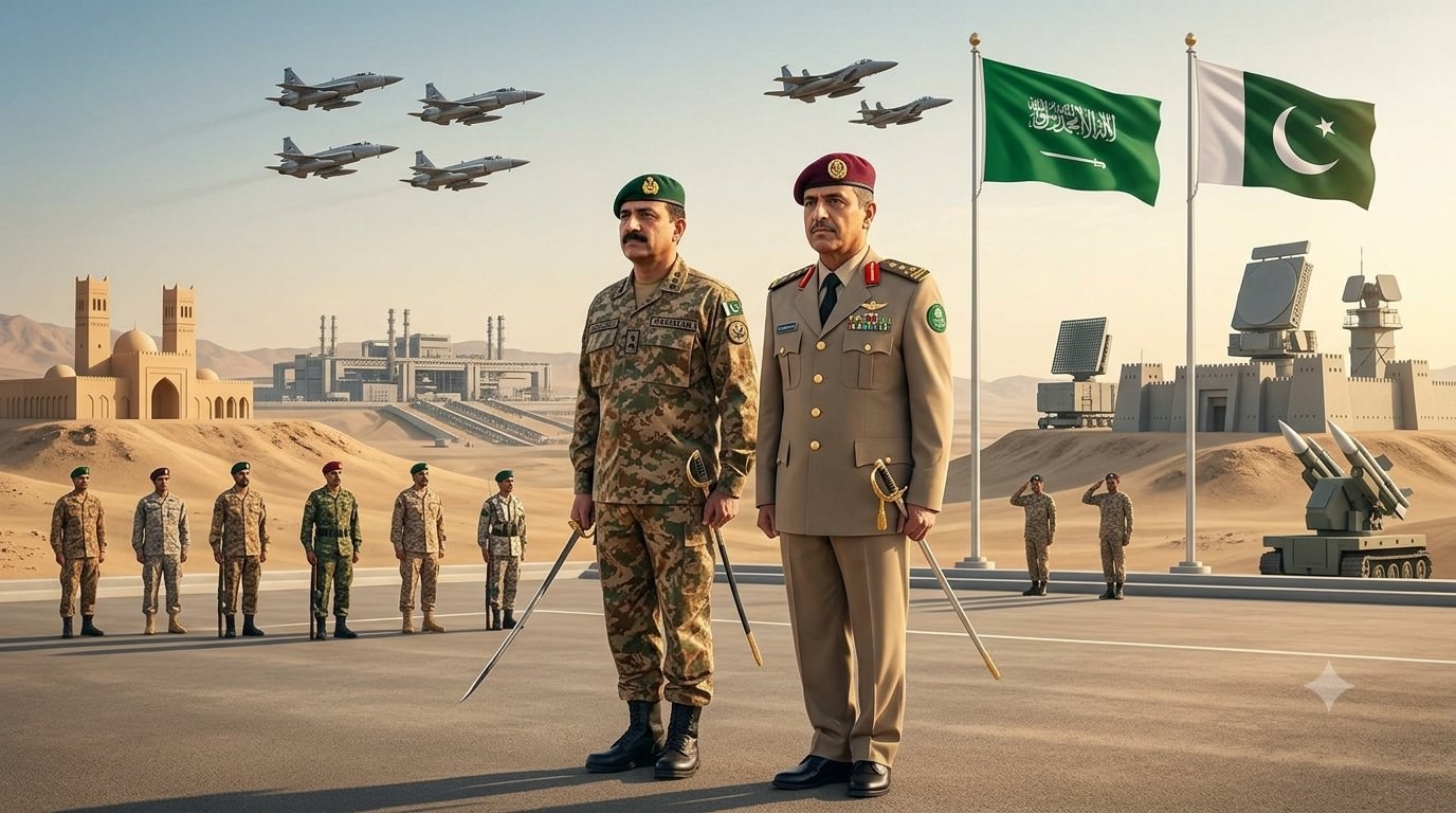 Pakistan is providing ‘all necessary support’ for the protection of Saudi Arabia, the army stated. 