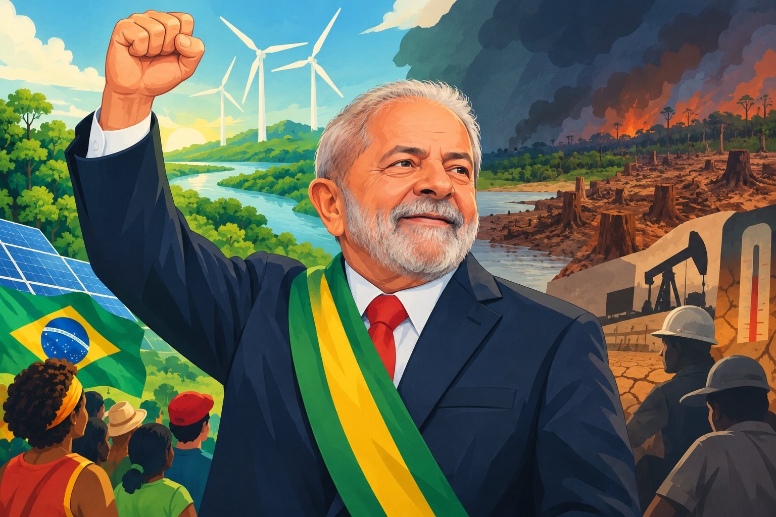 Lula's fourth victory: An opportunity for climate leadership, a tough test of fulfilling promises