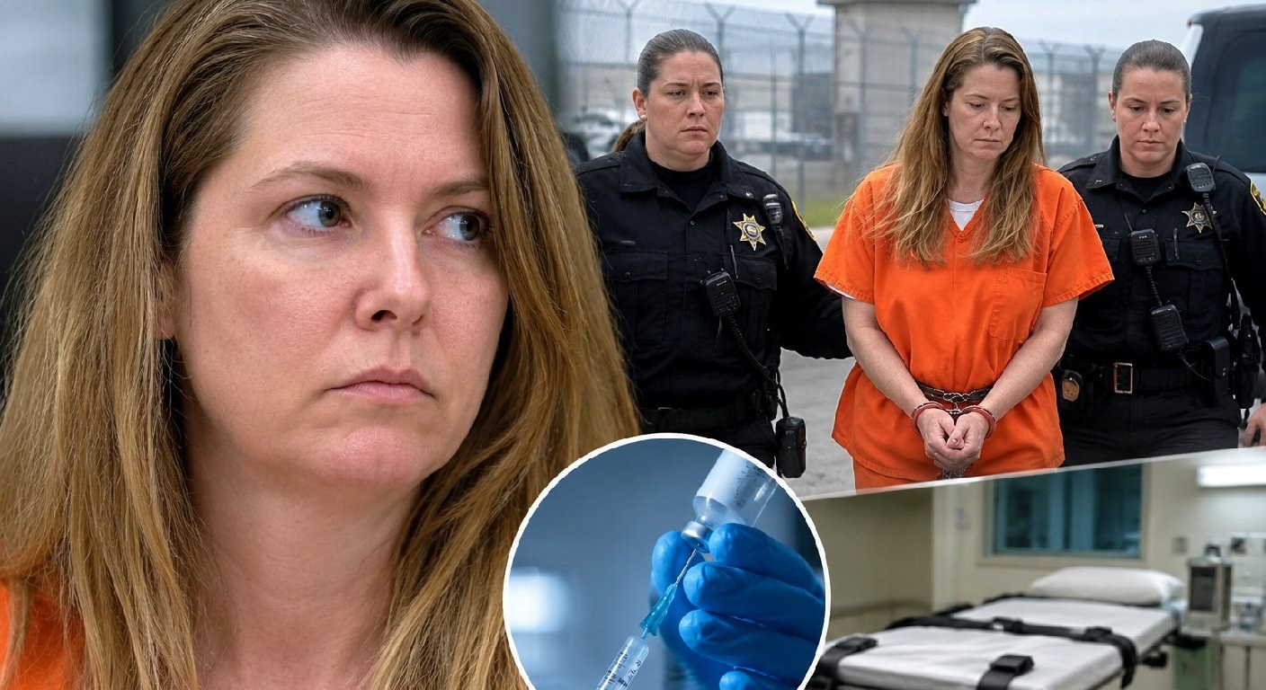 Christa Pike returns to prison from hospital despite lethal injection