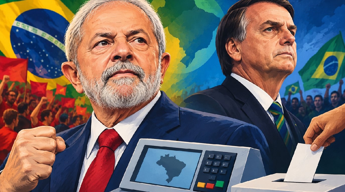 Lula fights to make a comeback after first-round defeat, Brazil's presidential election is a close call at the last minute