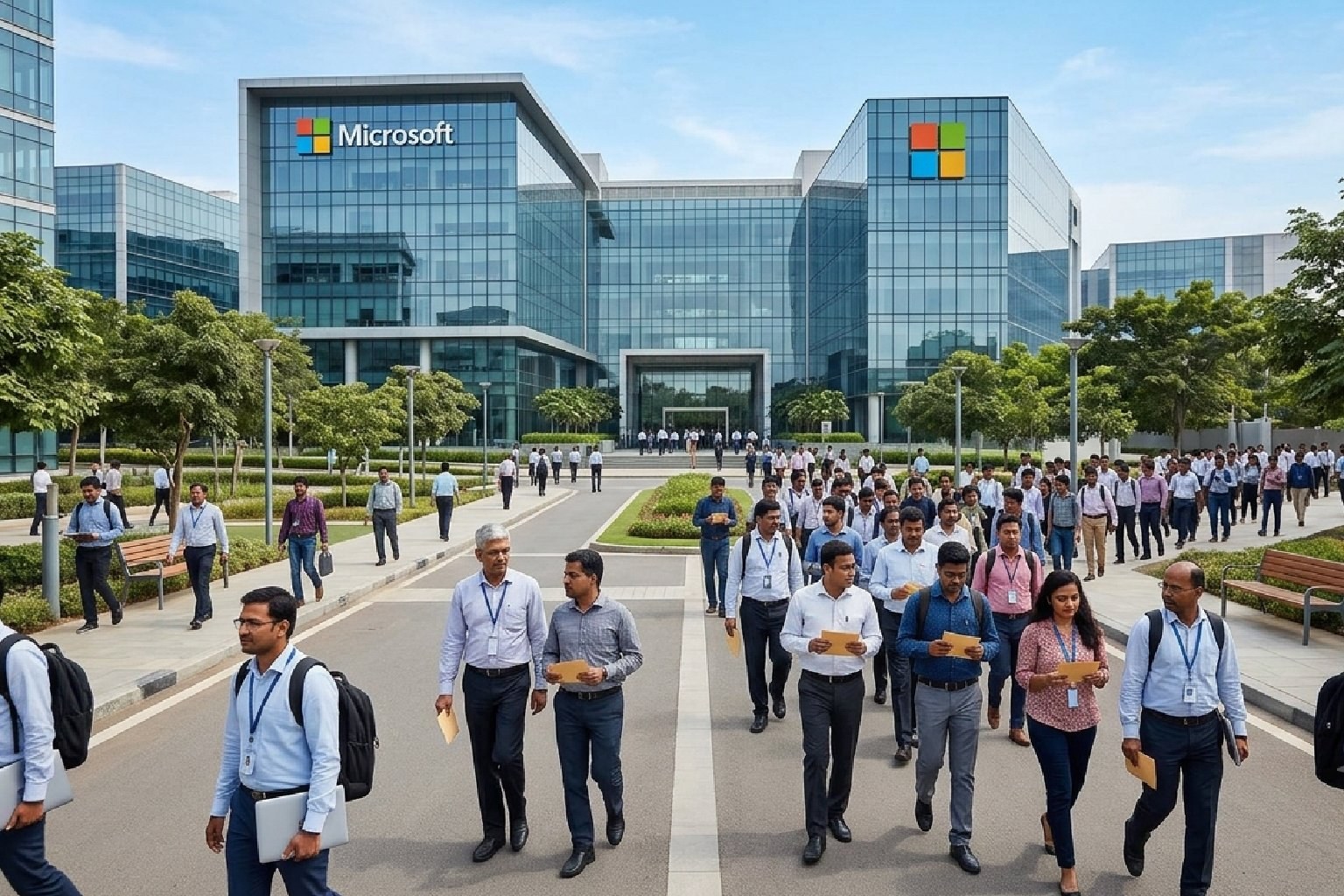 Microsoft offers voluntary layoffs to 60,000 employees in four countries, including India 