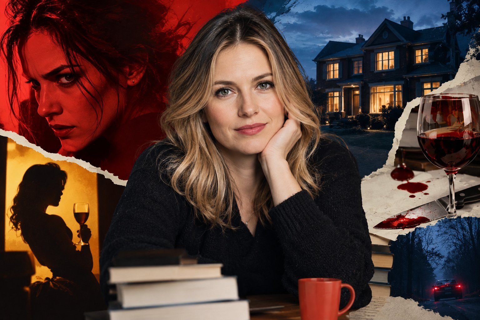 Katie Brent's new thriller combines female rage and dark humor