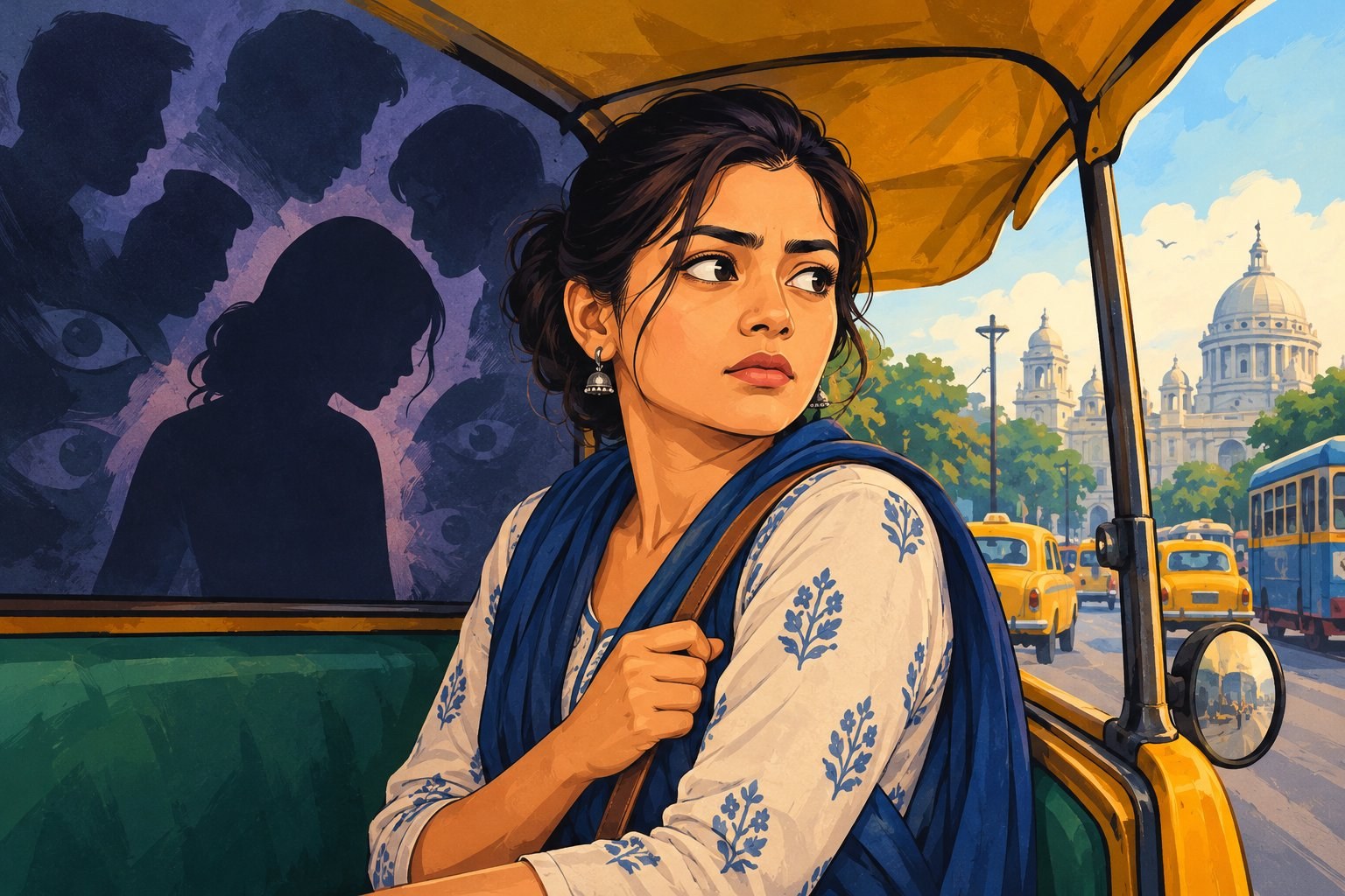 নারীর পছন্দেই এত ভয়!