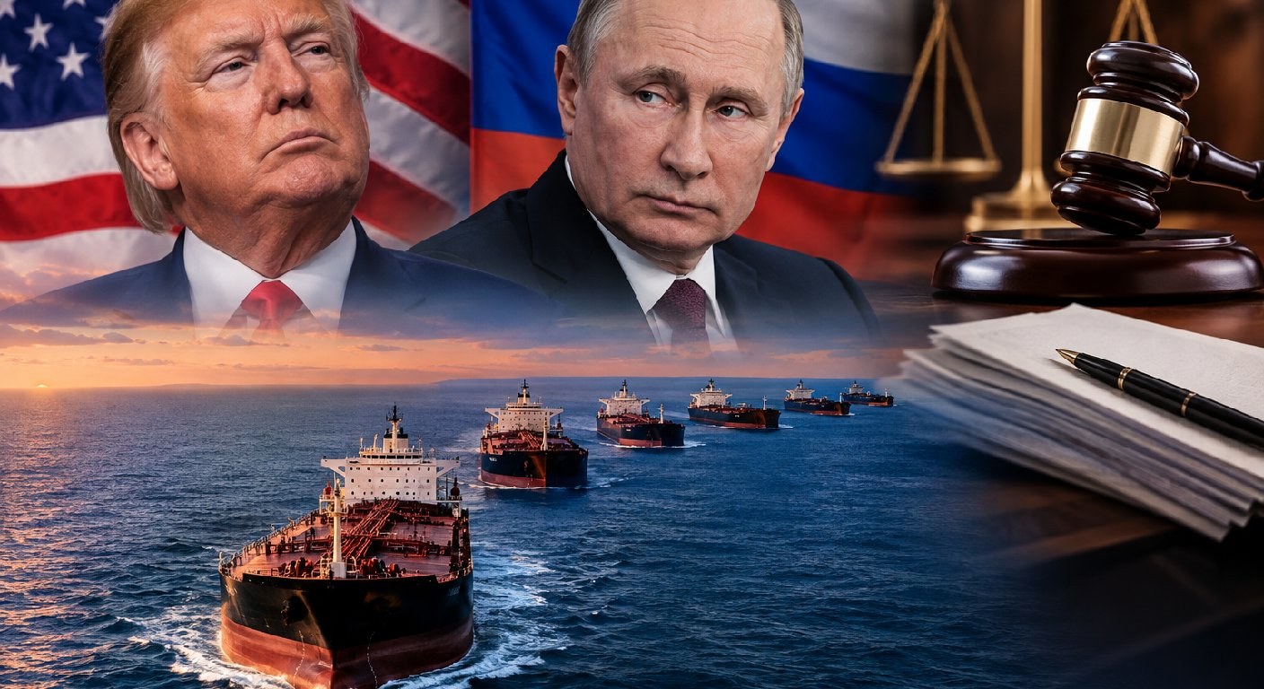 Seven tankers carrying Russian diesel en route to America, legal battle over Trump-Putin deal