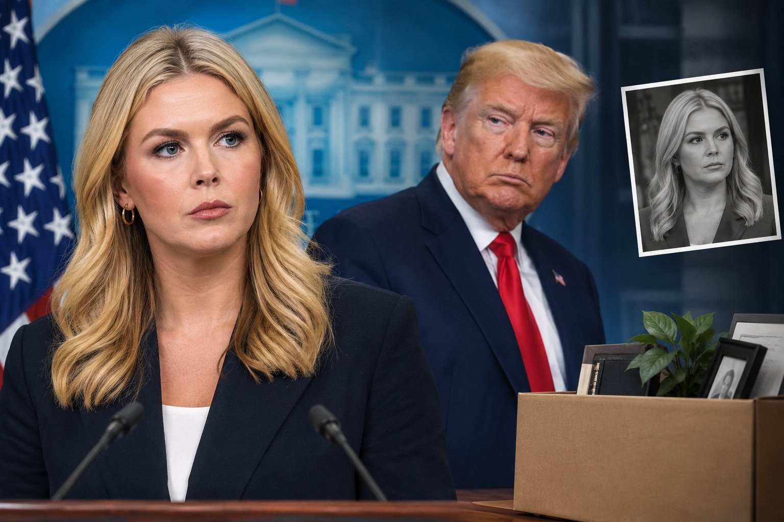Trump's press secretary Katie Zakaria fired after five days in office