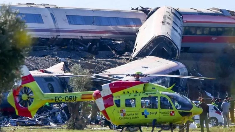 spain train collision