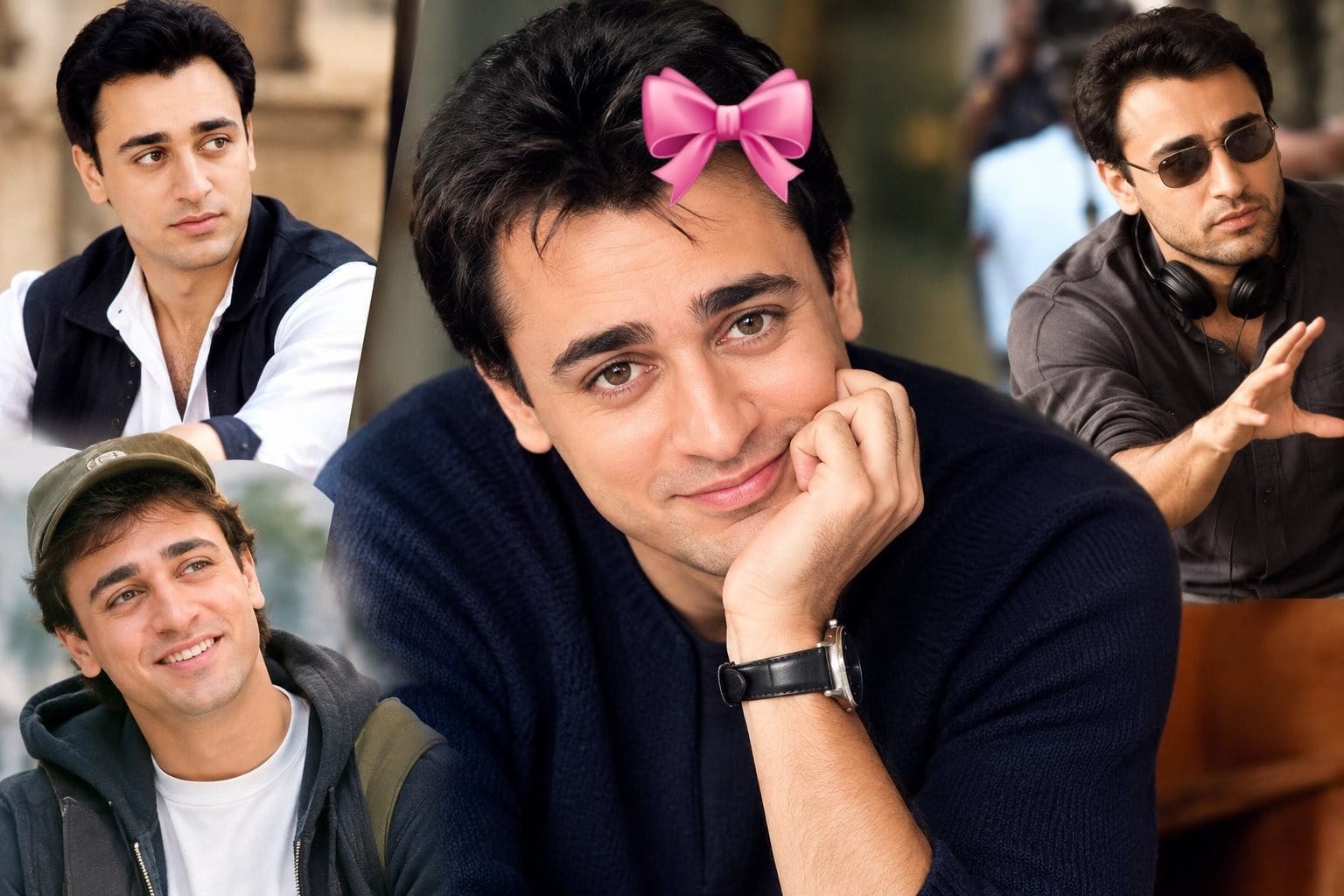 Imran Khan: The adorable 'Pookie' who doesn't follow a set script