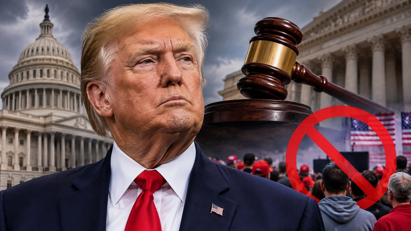 Trump increases legal pressure on states ahead of midterm elections, cancels rallies