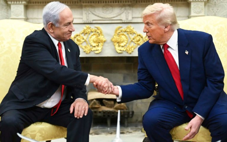 Trump and Netanyahu