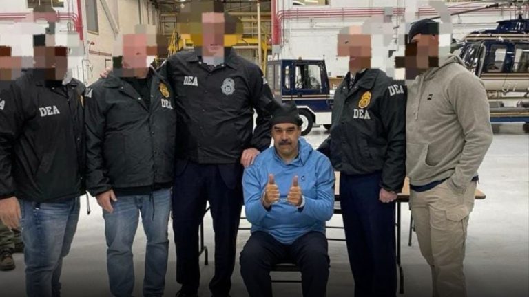 Captured Maduro