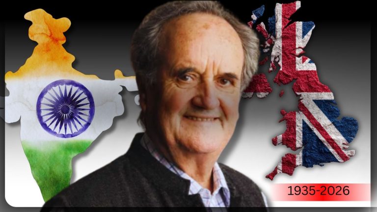 British journalist Mark Tully