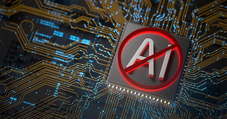 Exponential growth in use of AI