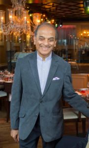 Co-owner Ranjit Mathrani